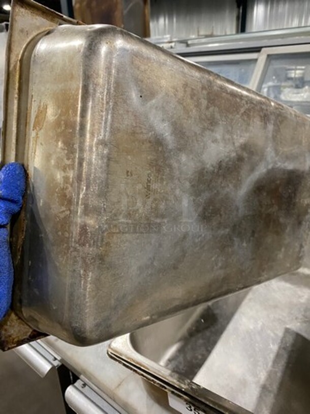 Commercial Steam Table/ Prep Table Food Pans! All Stainless Steel! - Image 4 of 5