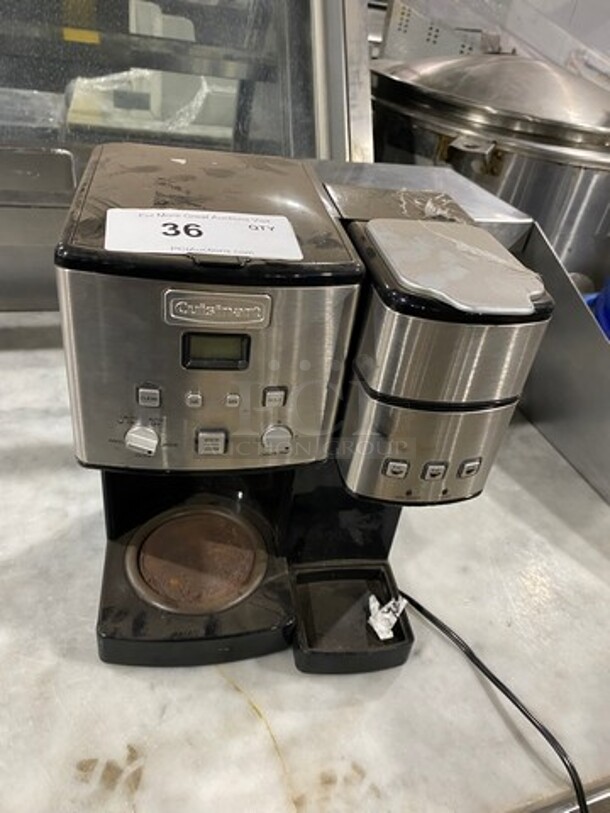 Cuisinart Countertop Coffee Machine/Single Cup Coffee Brewer! Model: SS15 120V - Image 1 of 9