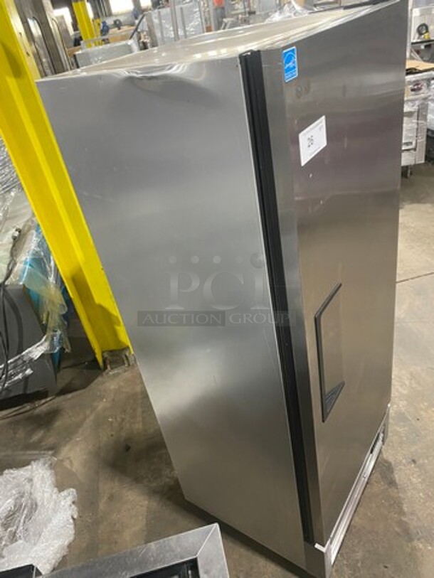 True Single Door Commercial Refrigerator! All Stainless Steel! Model T12HC Serial 9932023! 115V 1Phase! - Image 2 of 8