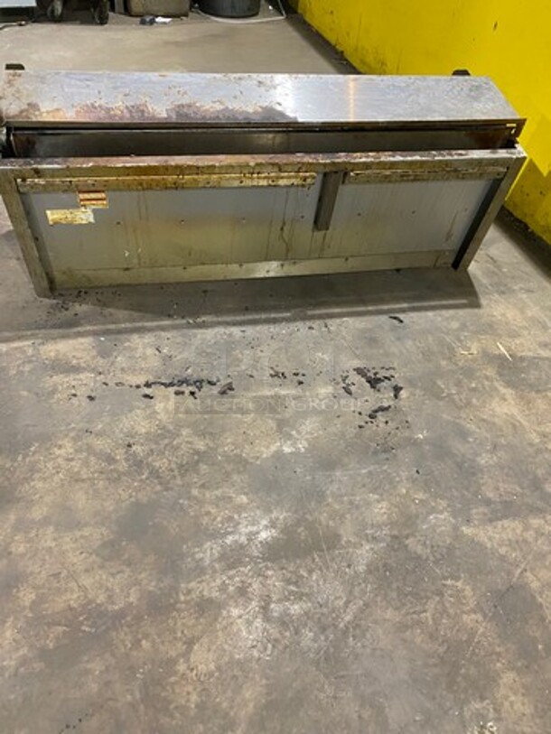 Vulcan Commercial Countertop Natural Gas Powered Cheese Melter/ Salamander! All Stainless Steel! WORKING WHEN REMOVED! - Image 3 of 9