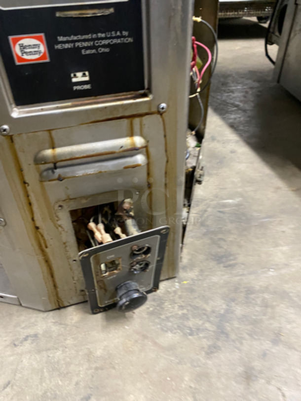 Henny Penny Commercial Countertop Rotisserie Grill! All Stainless Steel! - Image 7 of 7