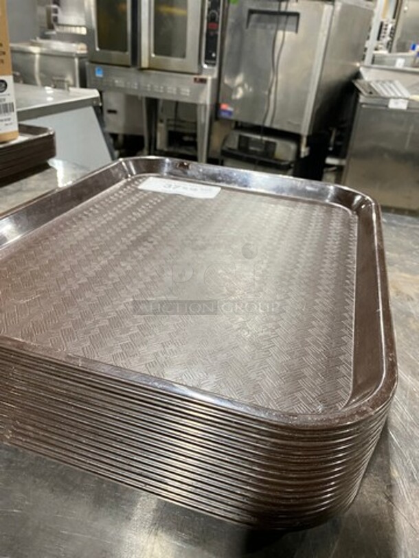 Carlisle Brown Poly Food Serving Trays! 15x Your Bid! - Image 2 of 5