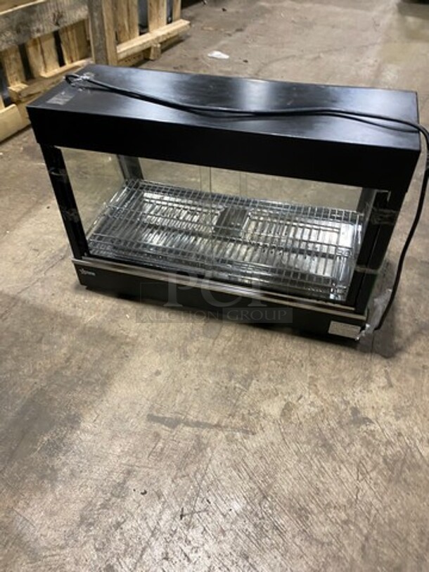 2015 Commercial Countertop Heated Food Warming Display Case! Glass All Around Showcase Style! With Access Doors! Model: DWCN0902 SN: S0B280001075 110V60HZ 1 Phase - Image 4 of 7