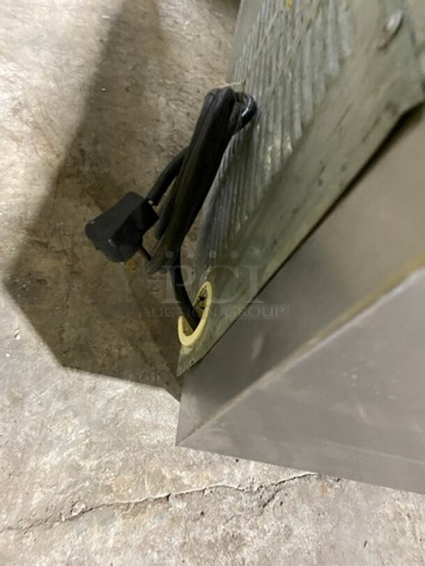 Beverage Air Commercial 3 Door Lowboy/ Worktop Cooler! Stainless Steel! On Casters! Model: UCR72A 115V 60HZ 1 Phase - Image 8 of 8