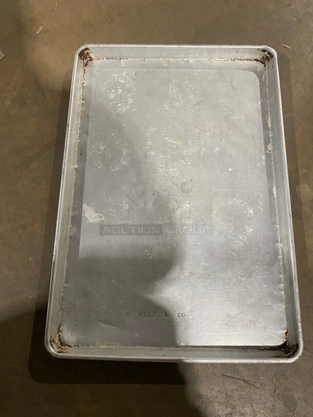 Ekco Stainless Steel Sheet Pans! 5x Your Bid! 