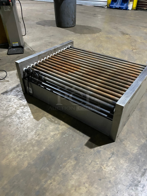 Star Commercial Countertop Grill-Max Hot Dog Roller Grill! All Stainless Steel! - Image 4 of 8