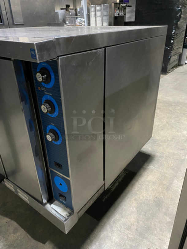 Duke Natural Gas-Powered Full-Size Convection Oven! With Metal Oven Racks! One View Through Door One Solid! All Stainless Steel! - Image 2 of 7