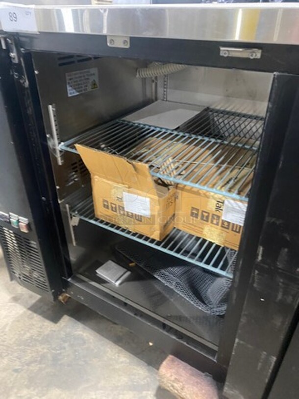 Avantco Commercial Refrigerated Kegerator! With 3 Door Storage Space Underneath! Model: 178UDD4HC SN: 6299333518074035 115V - Image 8 of 9