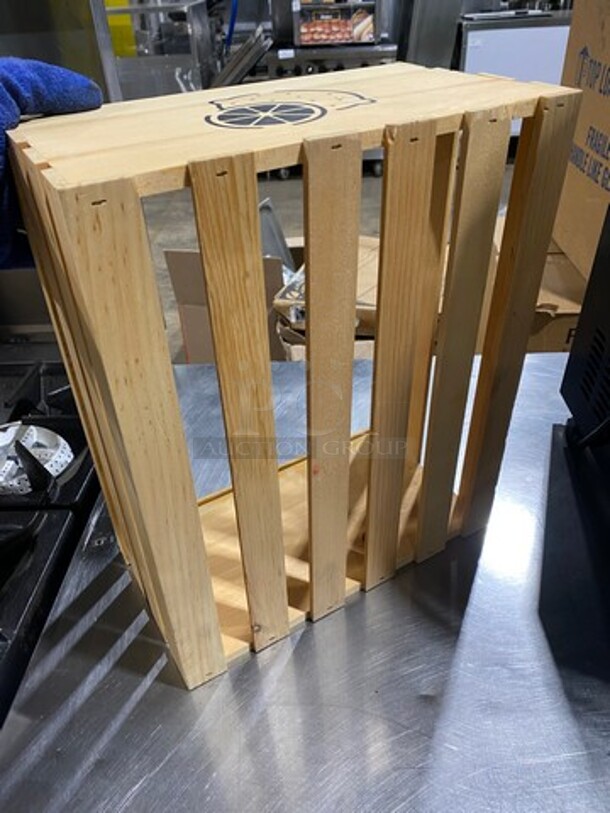 Set Of Wooden Crates! - Image 5 of 5