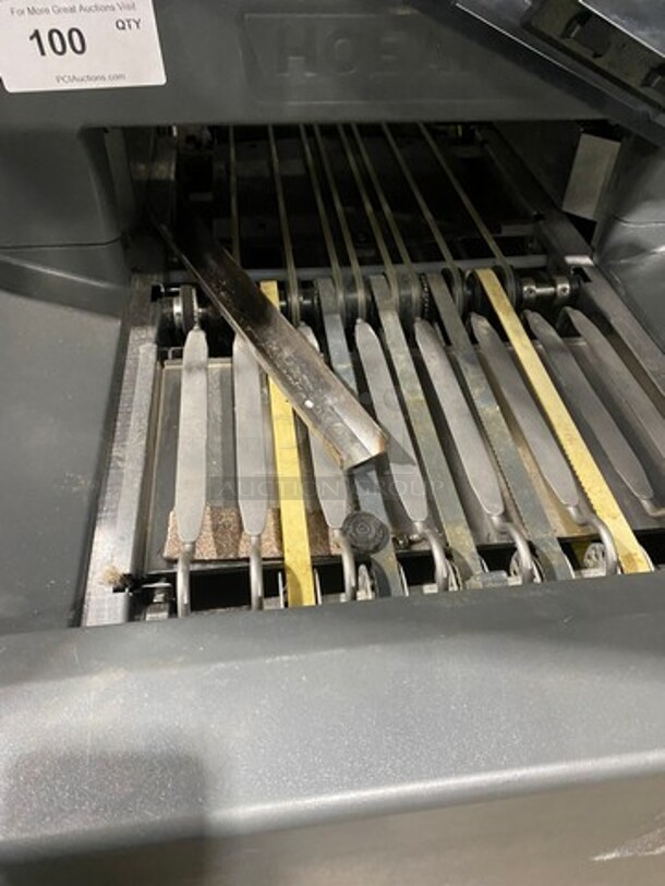 SWEET! Hobart Commercial Wrapping System! With Conveyor! With Digital Control Panel! Stainless Steel Body! - Image 7 of 9