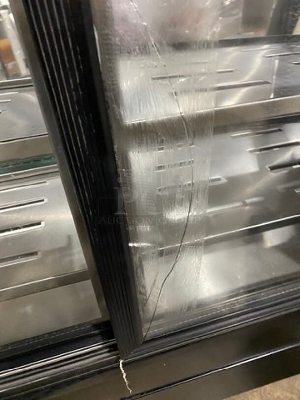 Torrey Commercial Refrigerated Deli/Bakery Display Case Merchandiser! With Curved Front Glass! With Rear Access Doors! - Image 6 of 9