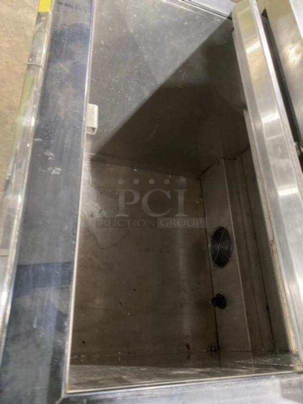 Beca Commercial Undercounter Glass Chiller! All Stainless Steel! On Legs! Model: BGFS124 SN: 00003123 115V - Image 5 of 8