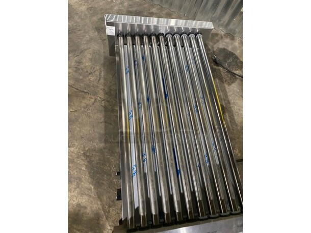 NEW!  Star! Grill Max Express! Stainless Steel Commercial Countertop Hot Dog Roller. 120 Volts, 1 Phase - Image 5 of 8