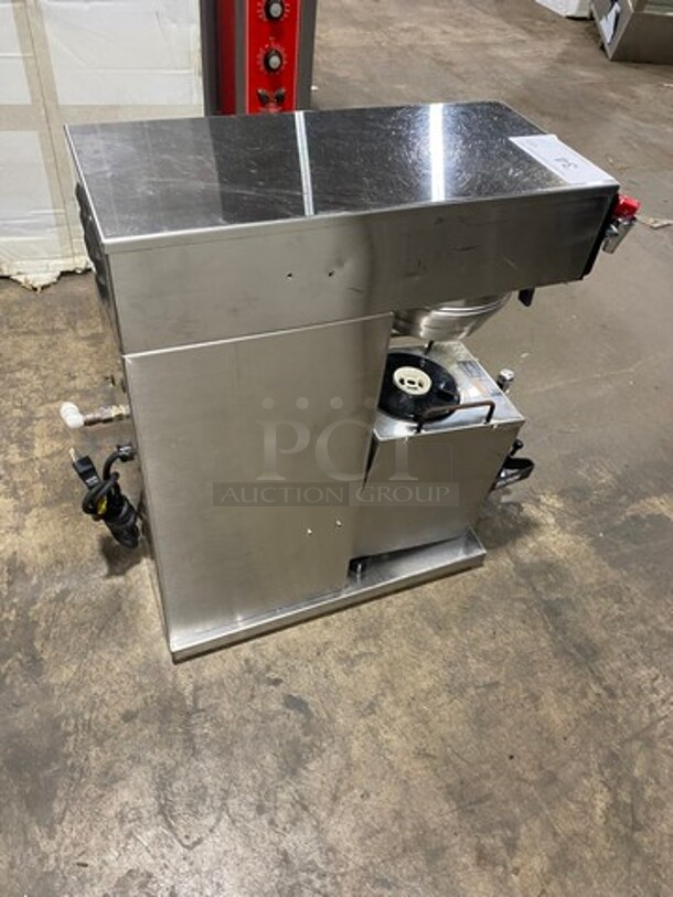 Bunn Commercial Countertop Coffee Brewing Machine! With Satellite! All Stainless Steel! Model: CDBCFDV SN: CDBC025101 120V 60HZ 1 Phase - Image 4 of 8