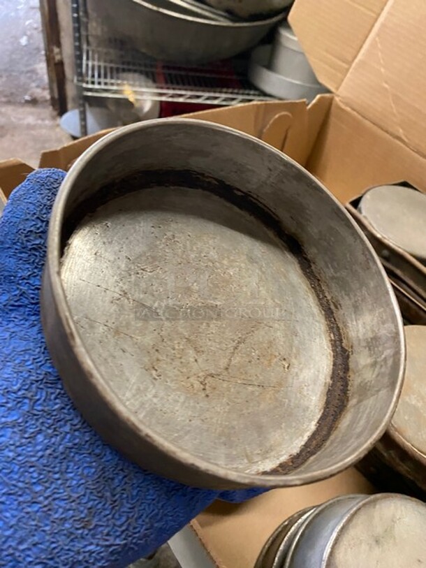 All One Money! Tin 5" & 6" Round Cake Pans! - Image 2 of 6