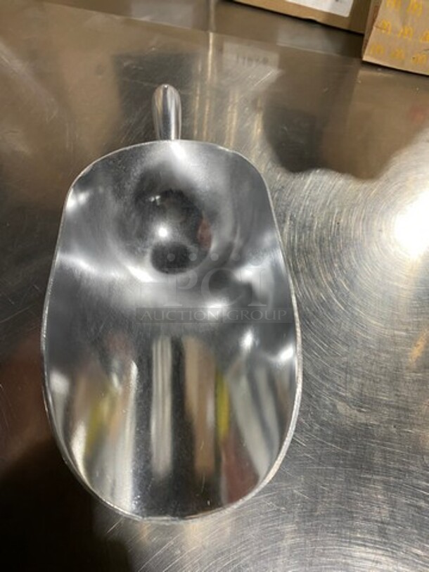 NEW! Stainless Steel Ice Scoops! 4x Your Bid! - Image 8 of 8