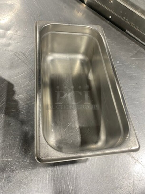 Commercial Steam Table/ Prep Table Food Pans! All Stainless Steel! 9x Your Bid! - Image 3 of 4