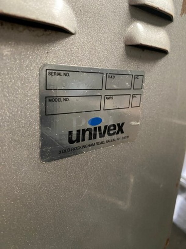 Univex Commercial 30 Quart Planetary Mixer with Mixing Bowl! 115V 1PH! Eletric powered! - Image 5 of 9