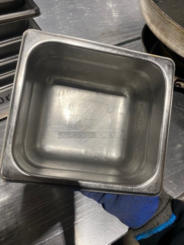 Commercial Steam Table/ Prep Table Food Pans! All Stainless Steel! 9x Your Bid! - Image 8 of 9