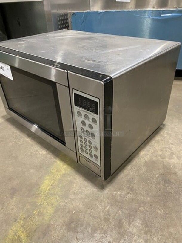 General Electric Countertop Microwave Oven! Model: JES1142SJ06 - Image 2 of 6