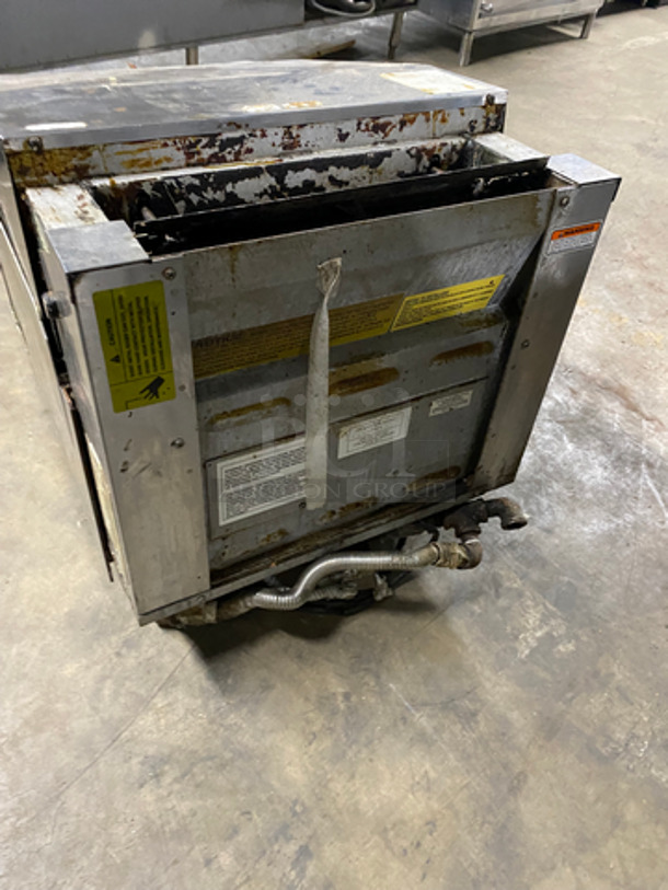 Lang Commercial Countertop Natural Gas Powered Planten 2-Sided Grill! With Side Splashes! All Stainless Steel! - Image 4 of 9