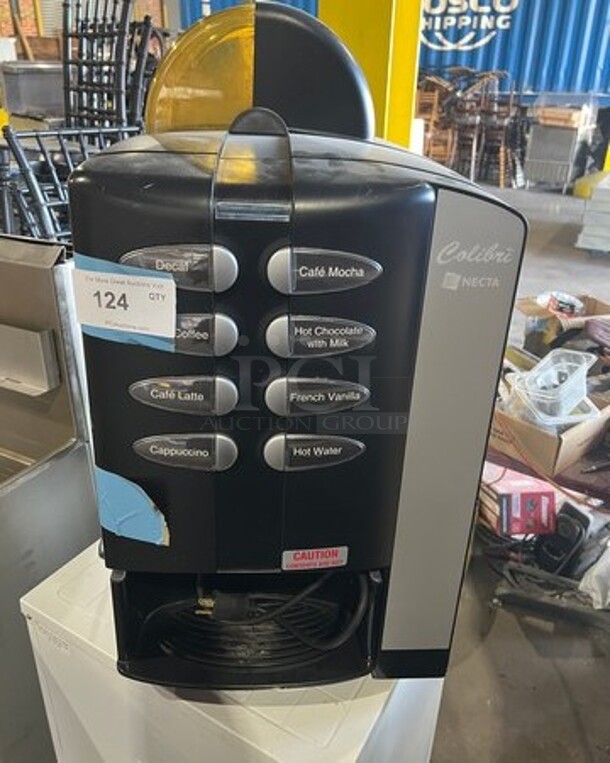 Necta Colibri Countertop Fresh Coffee Bean/ Ground Coffee Single Cup Coffee Brewing Machine! - Image 1 of 7
