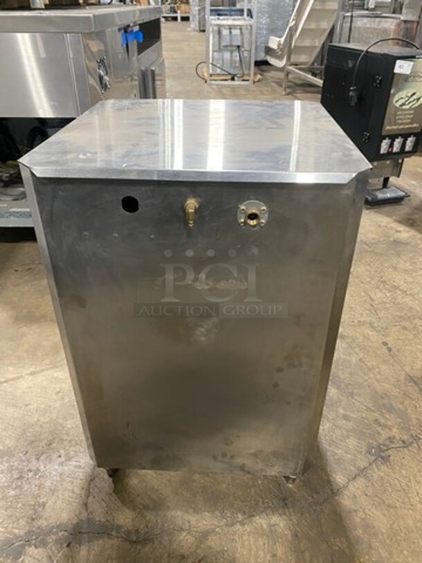 NEW! Fetco Commercial Countertop Hot Water Dispenser! All Stainless Steel! On Small Legs! Model: HWB15 SN: 06724712 120/208/240V 60HZ 1 Phase - Image 3 of 8