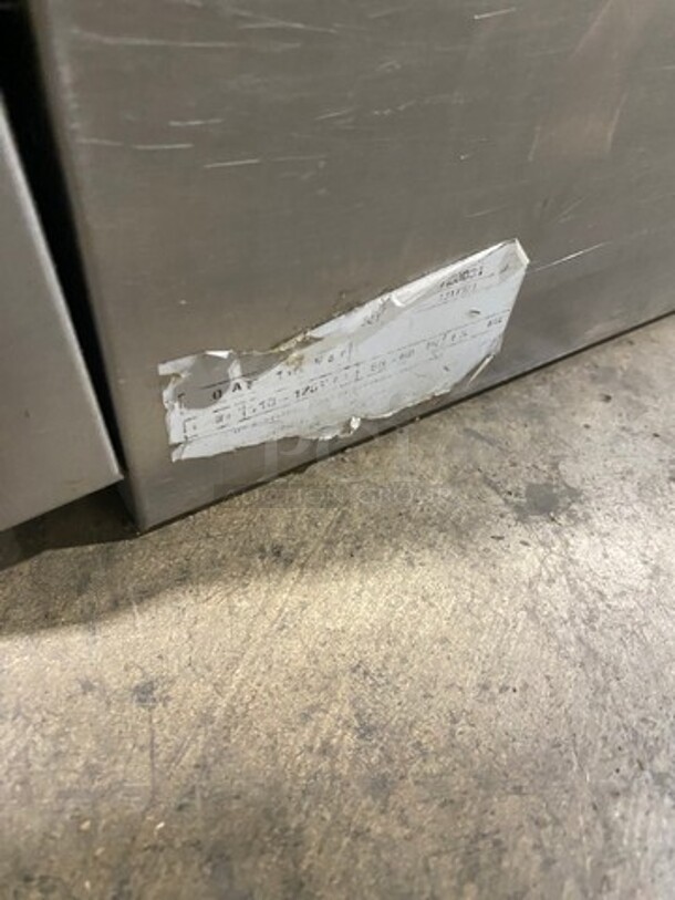 Turbofan Moffat Commercial Countertop Electric Powered Convection Oven! With View Through Door! Metal Oven Racks! All Stainless Steel! - Image 7 of 8
