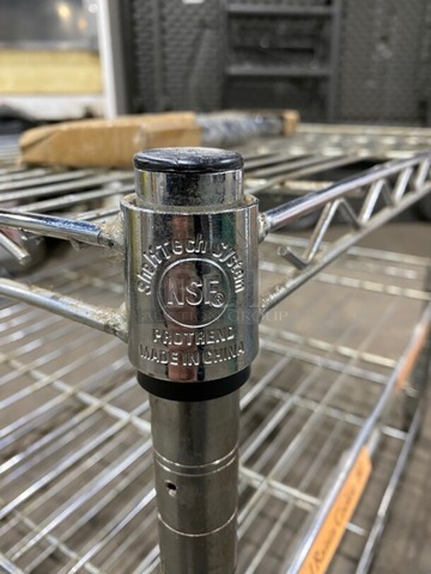 Metal Countertop 2 Tier Snack Rack Merchandiser! - Image 4 of 8