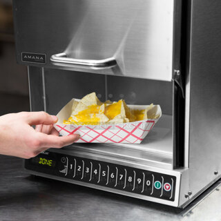 New In Box Menumaster MO24 Heavy Duty Commercial Microwave with Touchpad Controls, 2400W, 208-230V Stock Picture