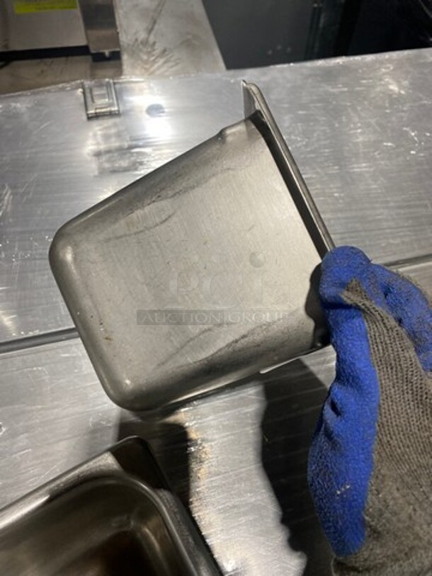 Commercial Steam Table/ Prep Table Food Pans! All Stainless Steel! 11x Your Bid! - Image 8 of 10