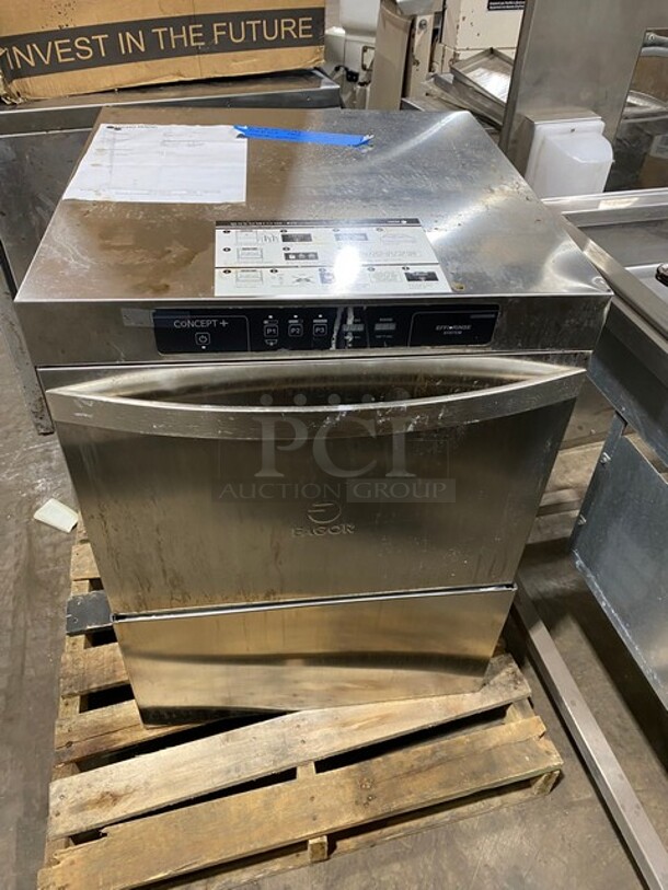 NEW Scratch N Dent Fagor Commercial Undercounter Dishwasher! All Stainless Steel! MODEL COP504W SN:8100916254 208/240V 1PH - Image 2 of 9