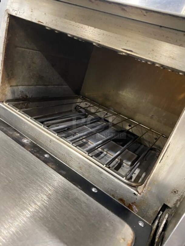 2011 Turbo Chef Commercial Countertop Rapid Cook Oven/ Microwave Oven! All Stainless Steel! Tornado Series Model: NGCD6 SN: NGCD6D10943 208/240V 60HZ 1 Phase - Image 6 of 8