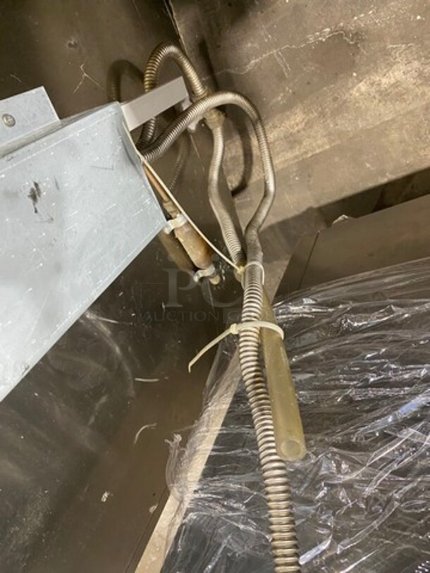 Paris Croissant Commercial Split Door Dough Conditioner/Dough Retarder! Solid Stainless Steel! Model: SD1 SN: A1732010 220V - Image 9 of 10