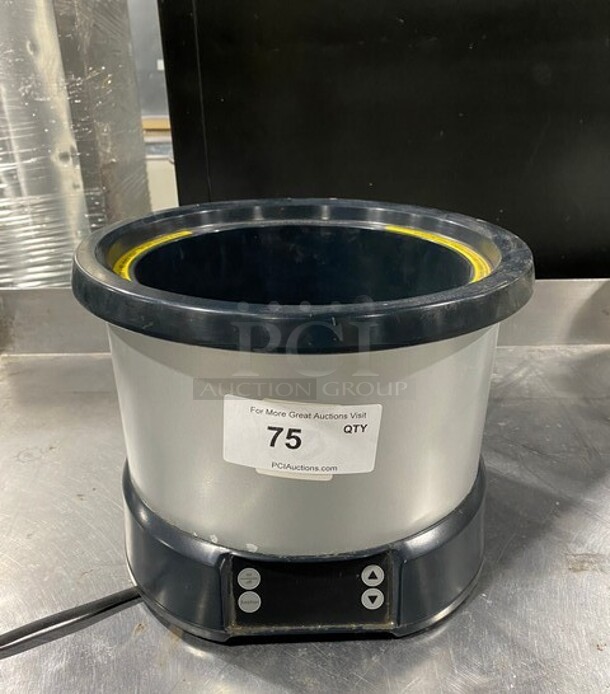 Vollrath 11qt Drop In Soup Warmer With Thermostatic Controls! MODEL 7411 SN: H0220033770286120v - Image 1 of 8
