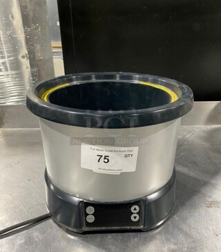Vollrath 11qt Drop In Soup Warmer With Thermostatic Controls! MODEL 7411 SN: H0220033770286120v