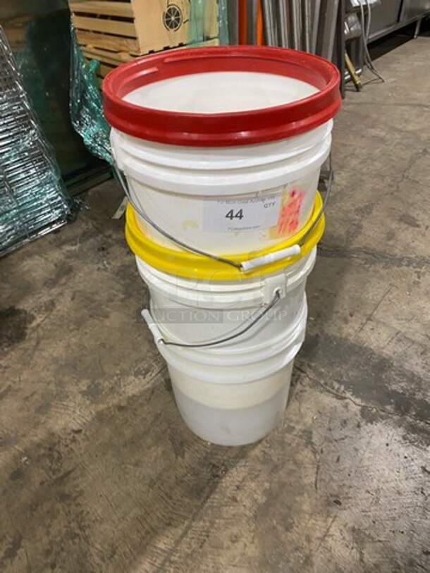 ALL ONE MONEY! Assorted Buckets!