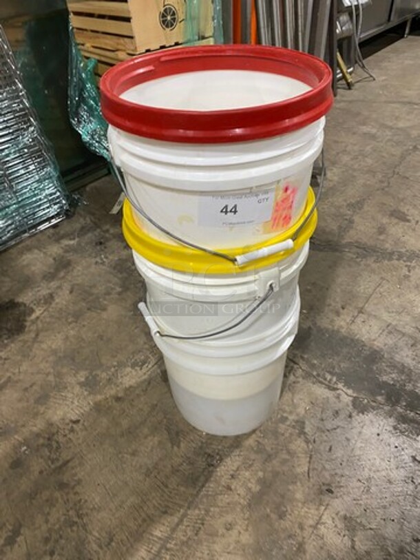 ALL ONE MONEY! Assorted Buckets! - Image 1 of 2