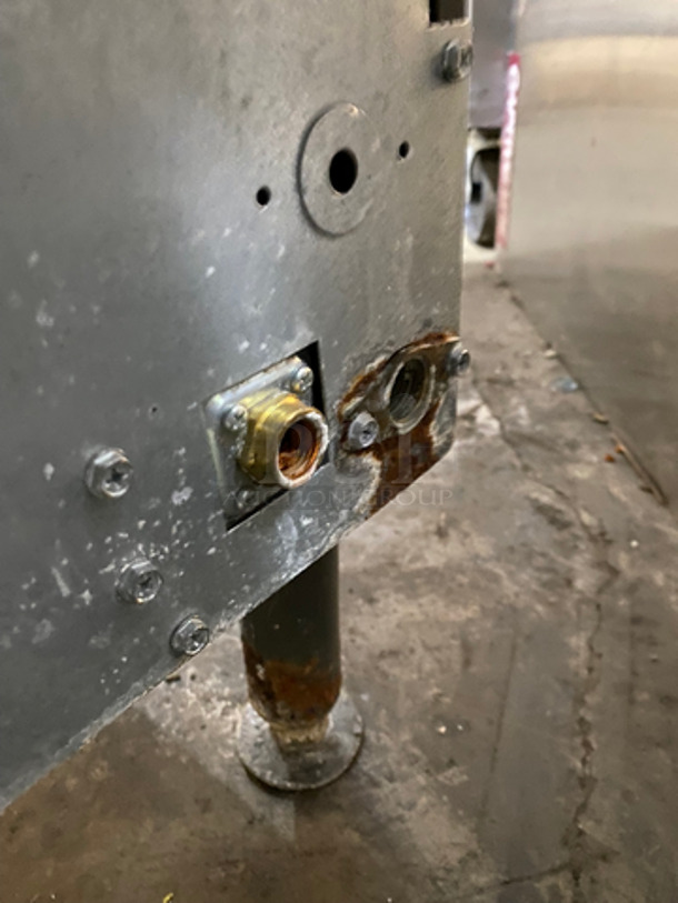 COOL! LATE MODEL! Manitowoc Commercial Ice Machine Head! Stainless Steel Body! On Legs! Model: UDF0190A161B SN: 310465780 115V 60HZ 1 Phase - Image 8 of 9