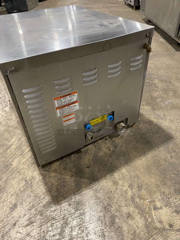 WOW! Vulcan Commercial Electric Powered Single Compartment Steam Cabinet! All Stainless Steel! Model: C24EA3 SN: 463016880 208/240V 3/1 Phase - Image 4 of 8