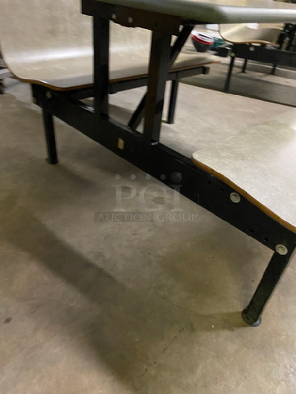 Subway Dual Sided Chair Booth! - Image 8 of 8