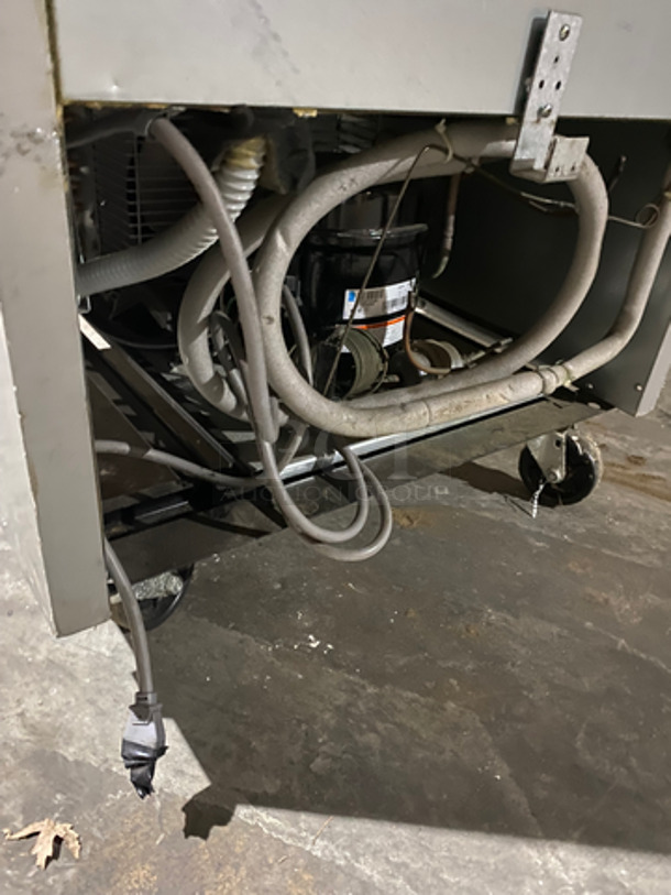 Beverage Air Commercial Single Door Reach In Freezer! All Stainless Steel! On Casters! Model: KF241AS SN: 9031075 115V 60HZ 1 Phase - Image 9 of 9