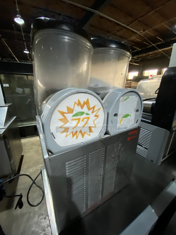 Ugolini Commercial Countertop Slushie/ Frozen Beverage Dispenser! Model: MT2UL 115V 60HZ 1 Phase - Image 4 of 10