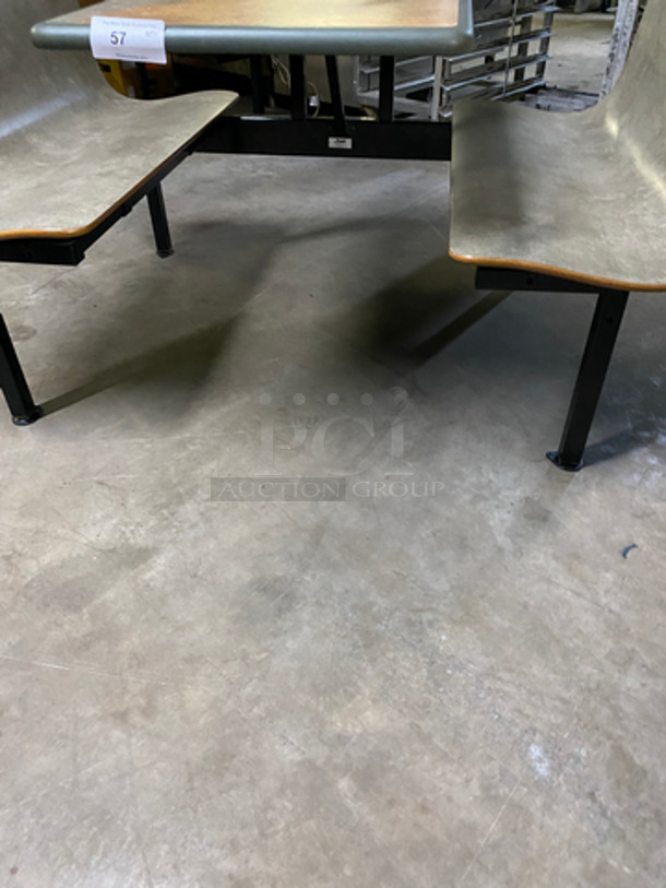 Subway Dual Sided Chair Booth! - Image 9 of 9