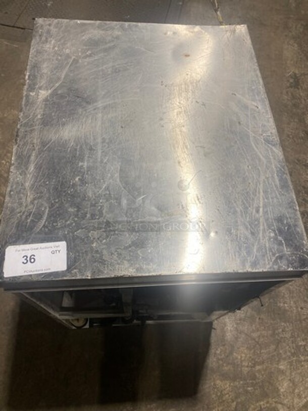 Hoshizaki Commercial Ice Machine Head! Stainless Steel Body! Model: KM320MWH SN: R10155F 115/120V 60HZ 1 Phase - Image 9 of 9