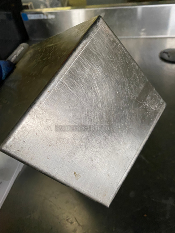 Stainless Steel Utensil Organizers! 4x Your Bid! - Image 5 of 6