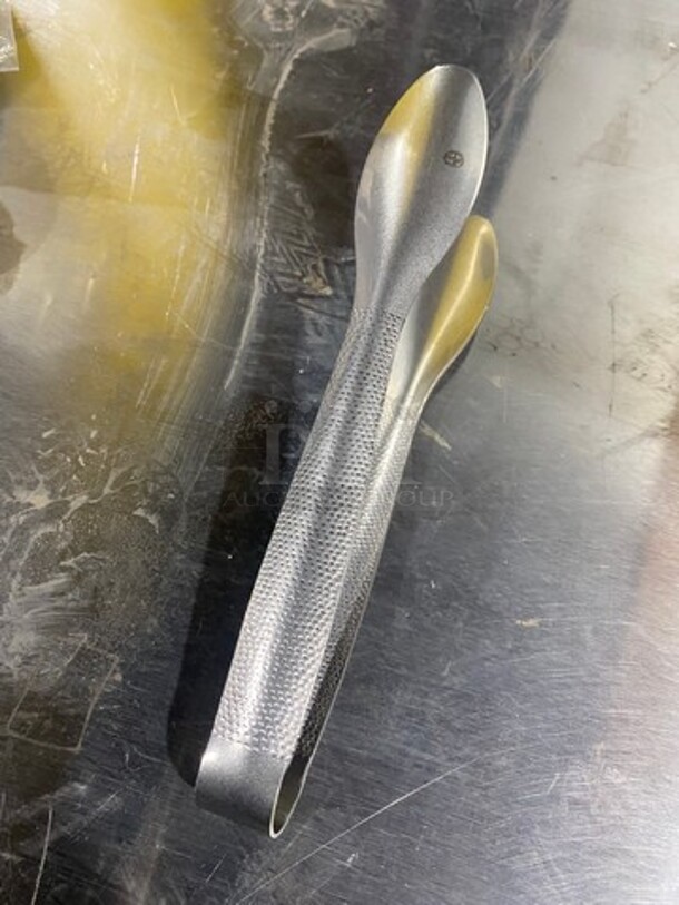 NEW! IN THE BOX! American Metalcraft 9" Tongs! 6 Tongs Per Box! 2 Box Per Lot! 2x Your Bid! - Image 5 of 6