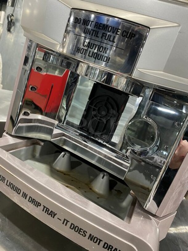 Nescafe Commercial Countertop Hot Beverage Dispenser Machine! On Small Legs! Model: 692U SN: 692030378 115V 1 Phase - Image 8 of 10