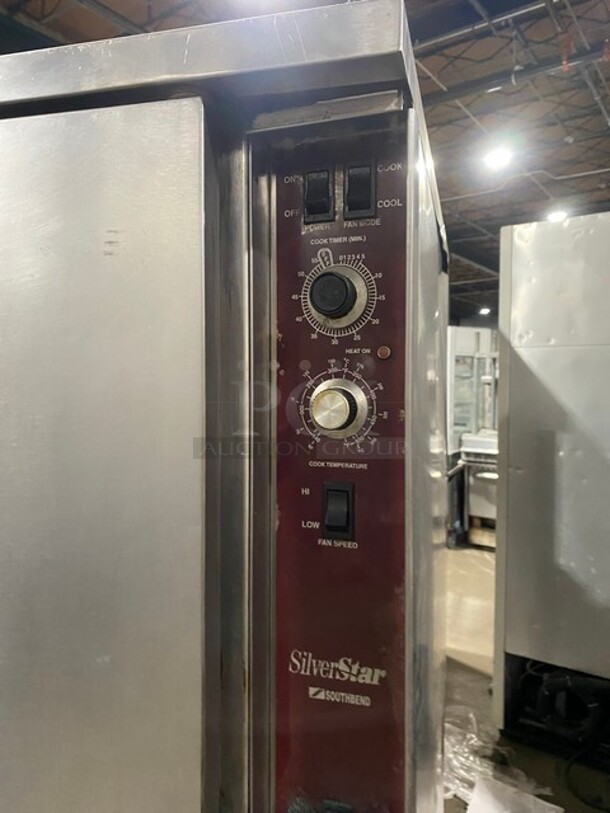  Southbend Commercial Natural Gas Powered Double Deck Convection Oven! With Solid Doors! Metal Oven Racks! All Stainless Steel! On Casters! Silver Star Edition! 2x Your Bid Makes One Unit! - Image 7 of 10