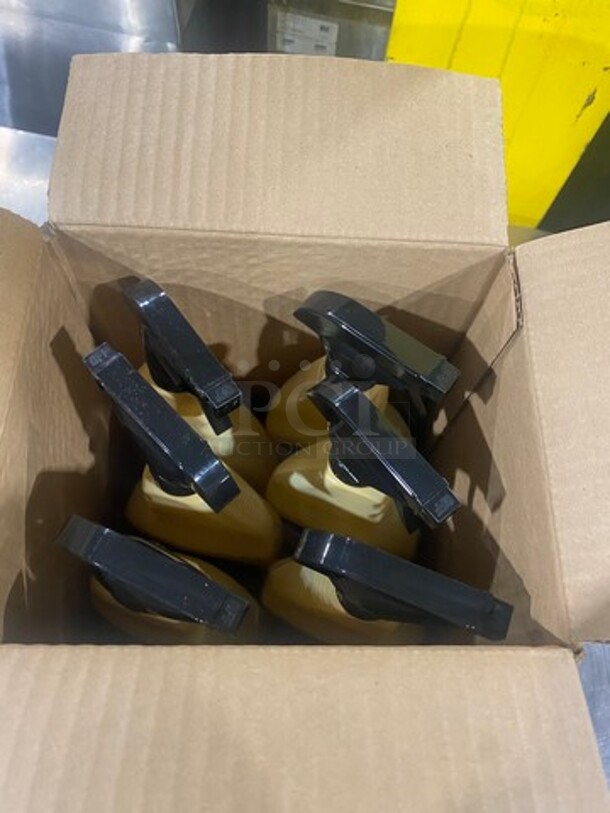 NEW! IN THE BOX! Micro Gold Dual Action Disinfectant And Antimicrobial Spray! 6 Bottles Per Box, 1 Box Per Item Number! - Image 3 of 6